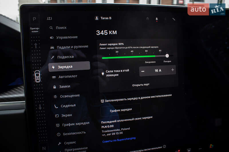 Позашляховик / Кросовер Tesla Model X 2024 в Львові