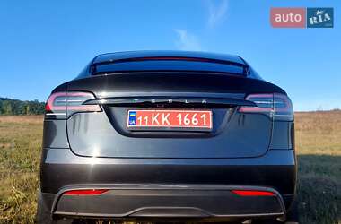 Позашляховик / Кросовер Tesla Model X 2024 в 