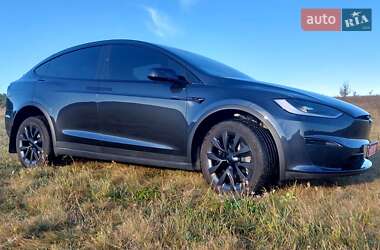 Позашляховик / Кросовер Tesla Model X 2024 в 