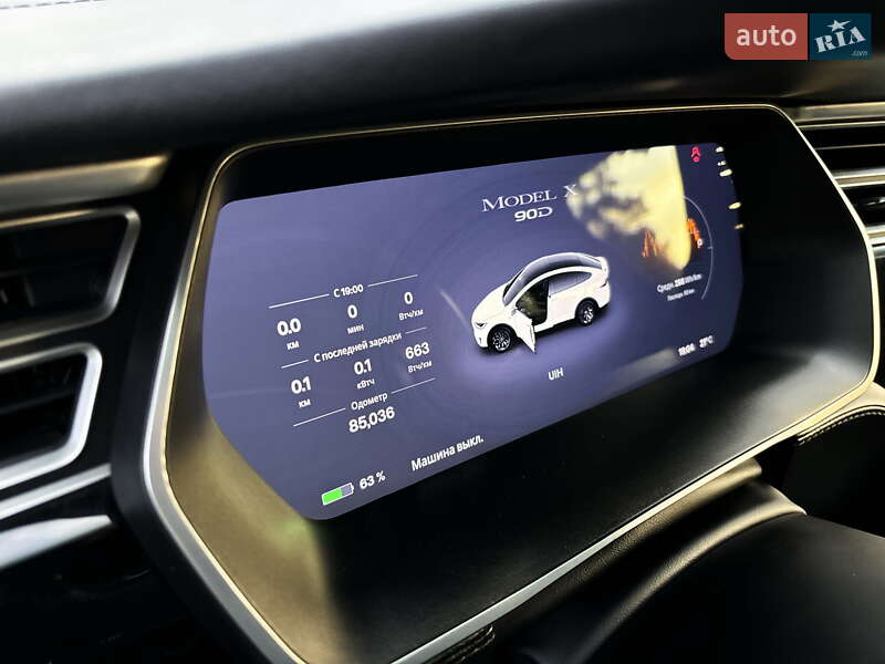 Позашляховик / Кросовер Tesla Model X 2016 в Житомирі