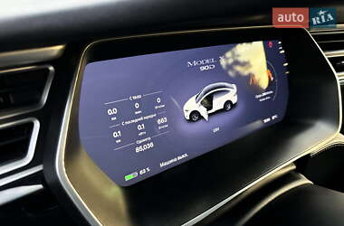 Позашляховик / Кросовер Tesla Model X 2016 в 