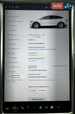 Позашляховик / Кросовер Tesla Model X 2017 в 