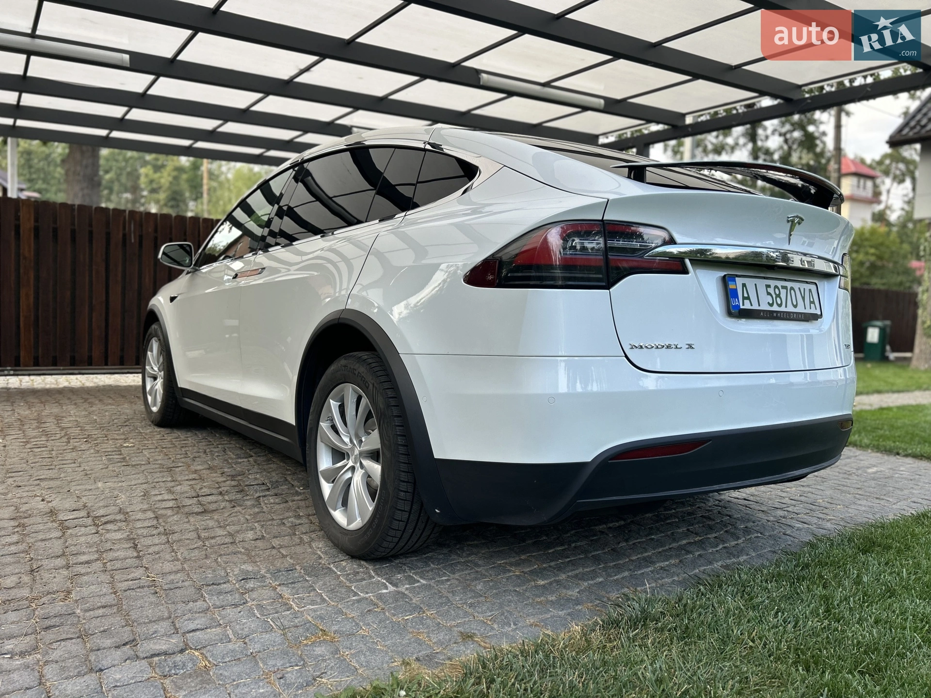 2017 Tesla Model X - мініатюра 5