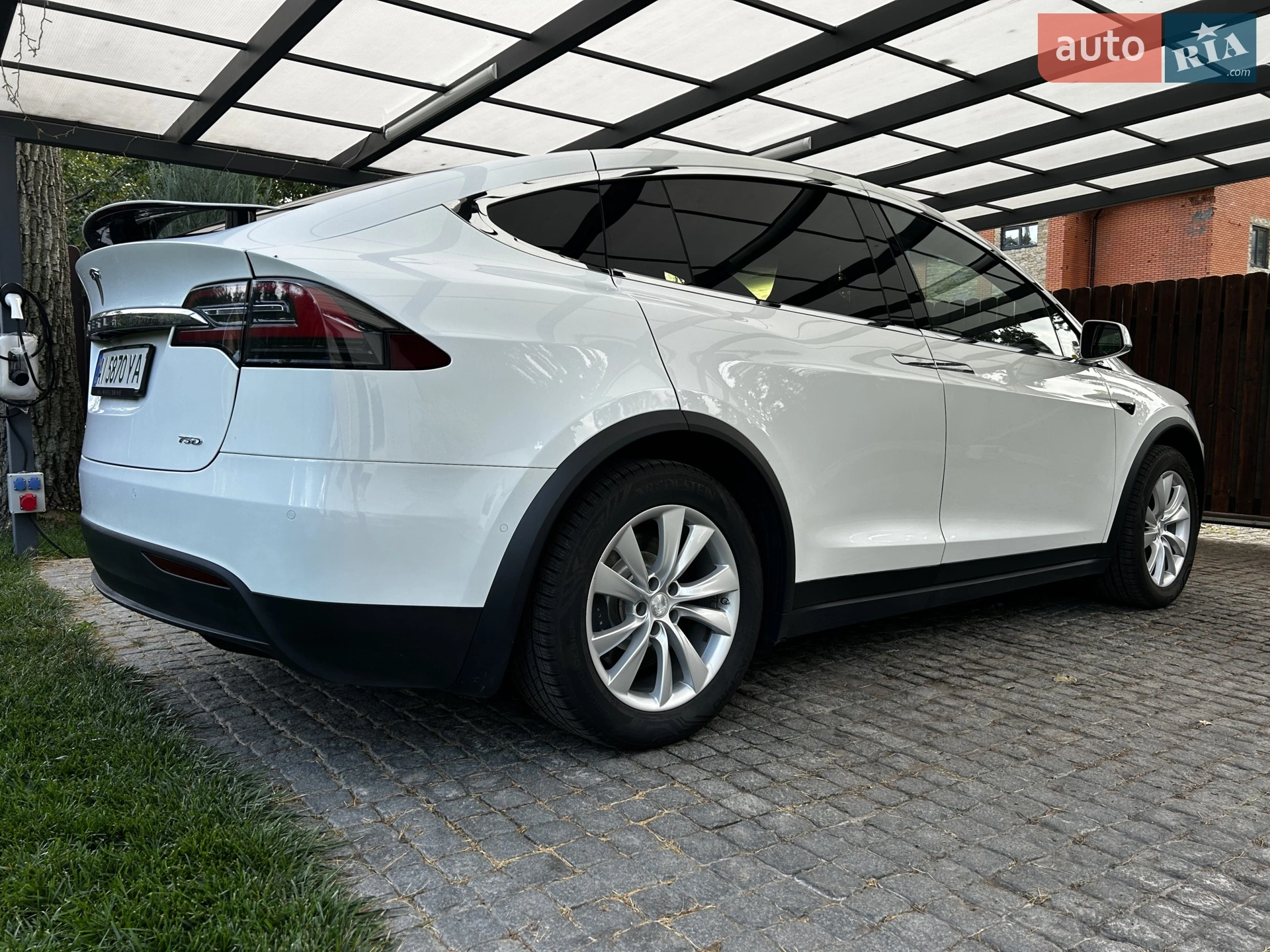 2017 Tesla Model X - мініатюра 4