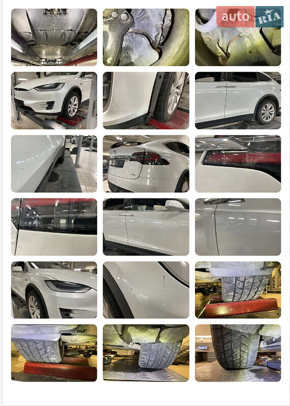 Позашляховик / Кросовер Tesla Model X 2017 в Києві