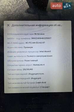 Внедорожник / Кроссовер Tesla Model X 2016 в 