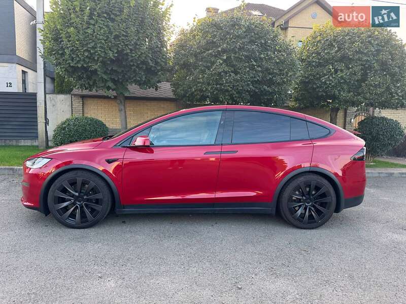 Позашляховик / Кросовер Tesla Model X 2022 в Києві
