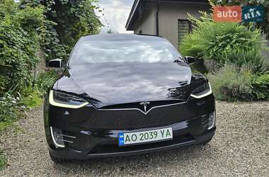 Внедорожник / Кроссовер Tesla Model X 2019 в 
