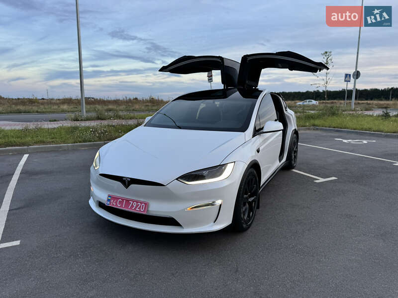 Внедорожник / Кроссовер Tesla Model X 2023 в 