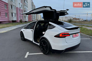 Позашляховик / Кросовер Tesla Model X 2023 в 