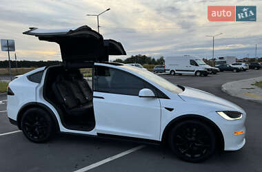 Позашляховик / Кросовер Tesla Model X 2023 в 
