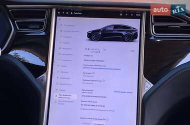 Внедорожник / Кроссовер Tesla Model X 2017 в 
