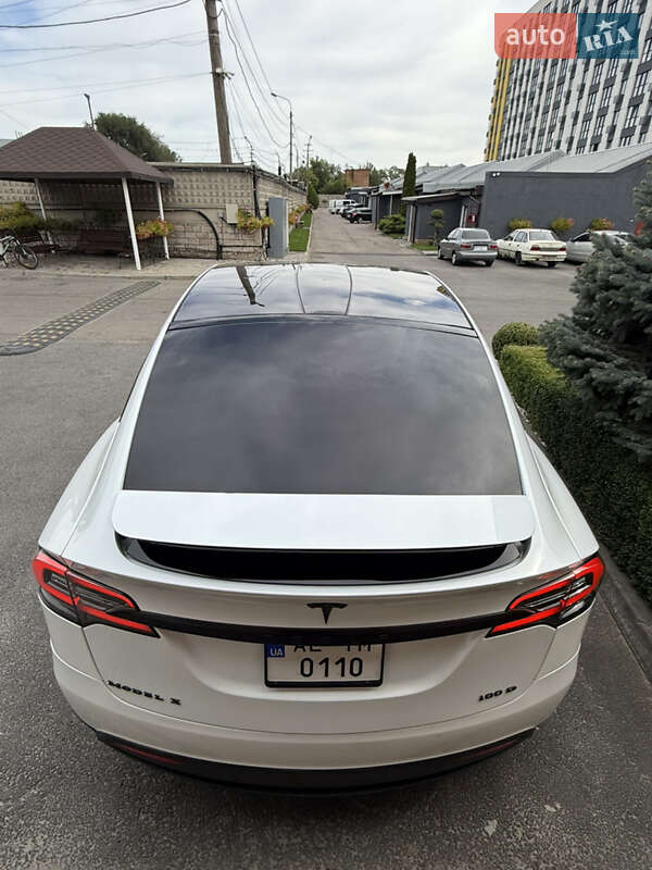 Внедорожник / Кроссовер Tesla Model X 2018 в Днепре