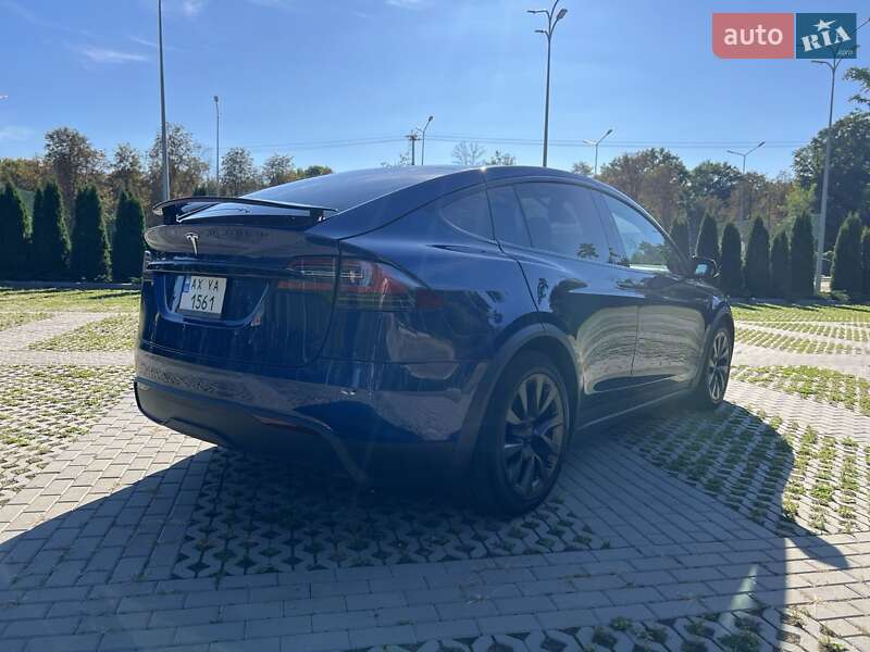 Позашляховик / Кросовер Tesla Model X 2021 в Харкові