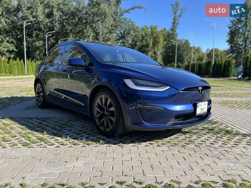 Позашляховик / Кросовер Tesla Model X 2021 в Харкові