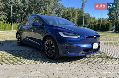 Внедорожник / Кроссовер Tesla Model X 2021 в 
