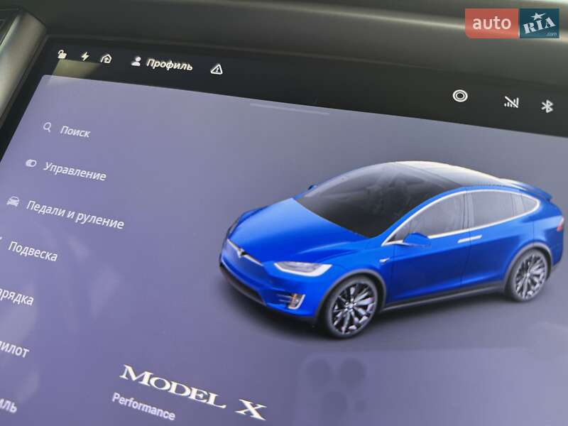 Позашляховик / Кросовер Tesla Model X 2020 в Києві