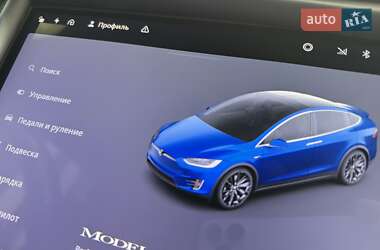 Внедорожник / Кроссовер Tesla Model X 2020 в 