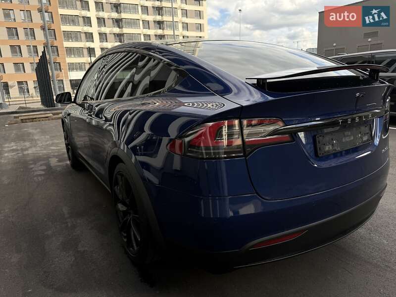 Позашляховик / Кросовер Tesla Model X 2020 в Києві