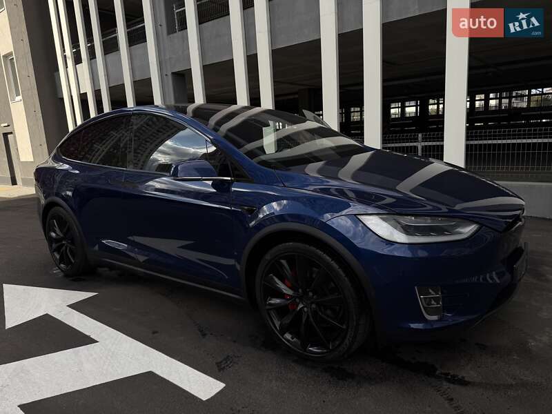 Позашляховик / Кросовер Tesla Model X 2020 в Києві