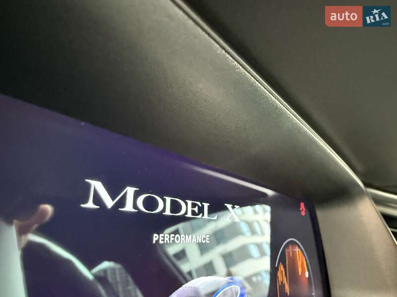 Позашляховик / Кросовер Tesla Model X 2020 в Києві