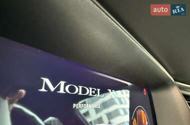 Внедорожник / Кроссовер Tesla Model X 2020 в 