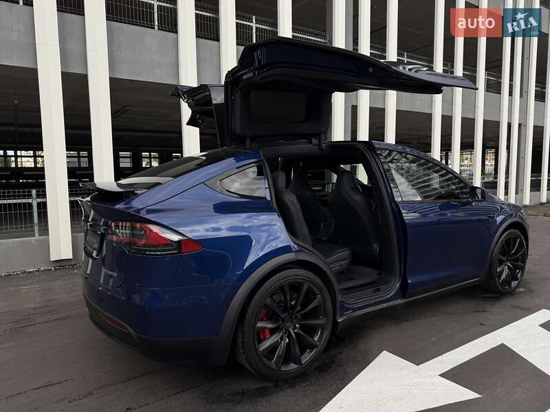 Позашляховик / Кросовер Tesla Model X 2020 в Києві