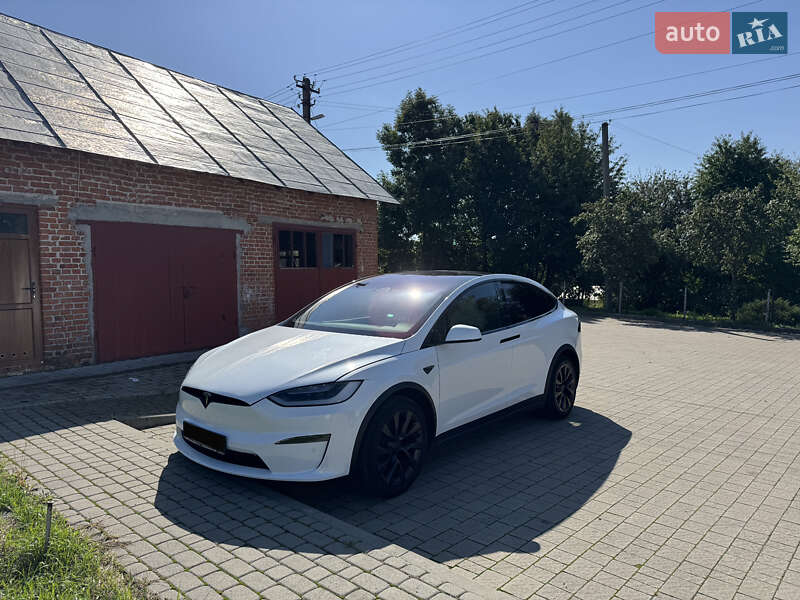 Позашляховик / Кросовер Tesla Model X 2022 в Львові фото 5 Позашляховик / Кросовер Tesla Model X 2022 в Львові