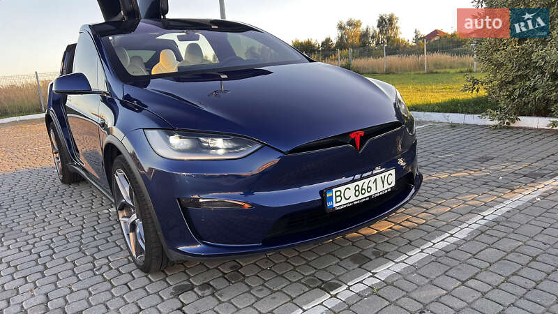 Внедорожник / Кроссовер Tesla Model X 2022 в Львове