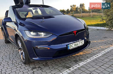 Позашляховик / Кросовер Tesla Model X 2022 в 