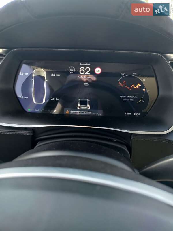 Позашляховик / Кросовер Tesla Model X 2016 в Харкові