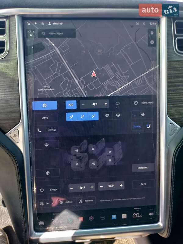 Позашляховик / Кросовер Tesla Model X 2016 в Харкові