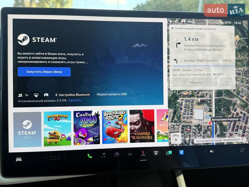 Позашляховик / Кросовер Tesla Model X 2022 в Вінниці фото 35 Позашляховик / Кросовер Tesla Model X 2022 в Вінниці