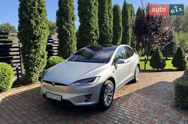 Внедорожник / Кроссовер Tesla Model X 2018 в Киеве