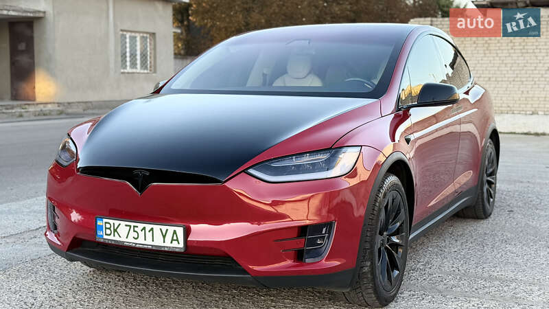 Внедорожник / Кроссовер Tesla Model X 2017 в Ровно