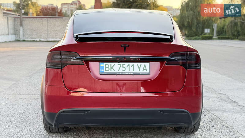 Внедорожник / Кроссовер Tesla Model X 2017 в Ровно
