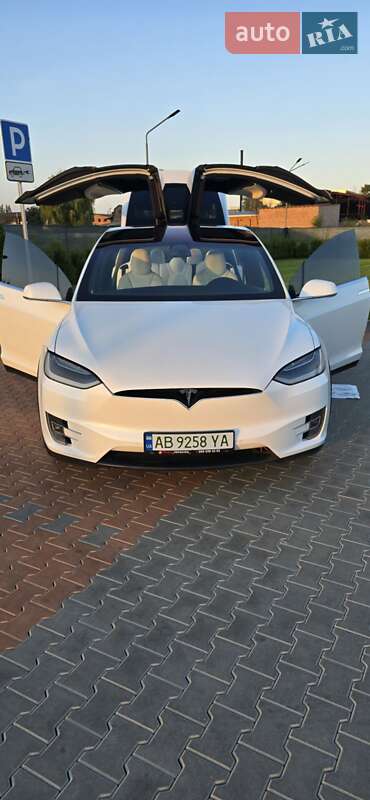Внедорожник / Кроссовер Tesla Model X 2018 в Виннице