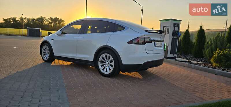Внедорожник / Кроссовер Tesla Model X 2018 в Виннице