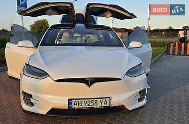 Внедорожник / Кроссовер Tesla Model X 2018 в Виннице