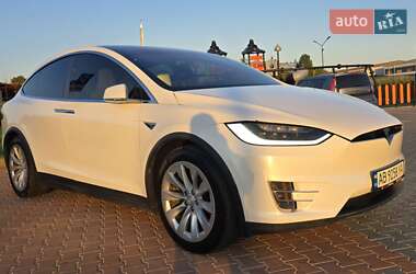 Внедорожник / Кроссовер Tesla Model X 2018 в Виннице
