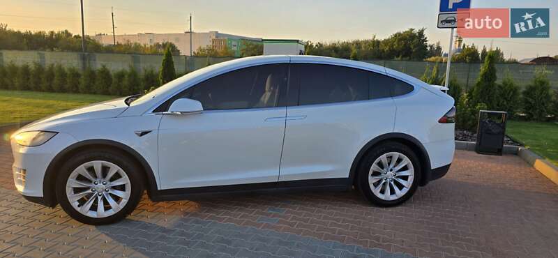 Внедорожник / Кроссовер Tesla Model X 2018 в Виннице