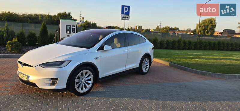Внедорожник / Кроссовер Tesla Model X 2018 в Виннице