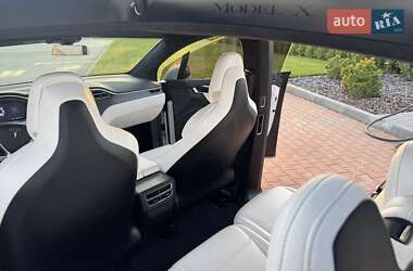 Внедорожник / Кроссовер Tesla Model X 2018 в Виннице