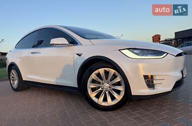 Внедорожник / Кроссовер Tesla Model X 2018 в Виннице