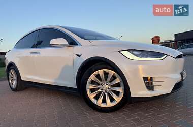 Внедорожник / Кроссовер Tesla Model X 2018 в Виннице