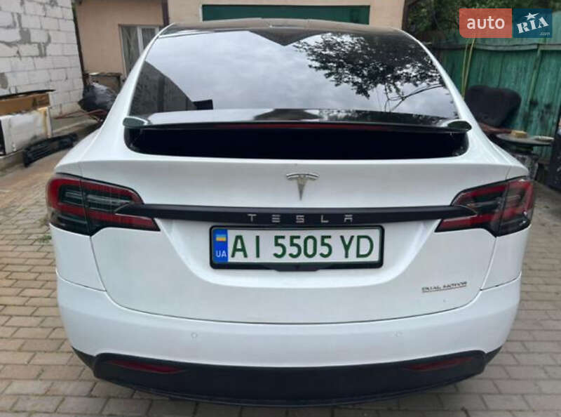 Позашляховик / Кросовер Tesla Model X 2020 в Києві