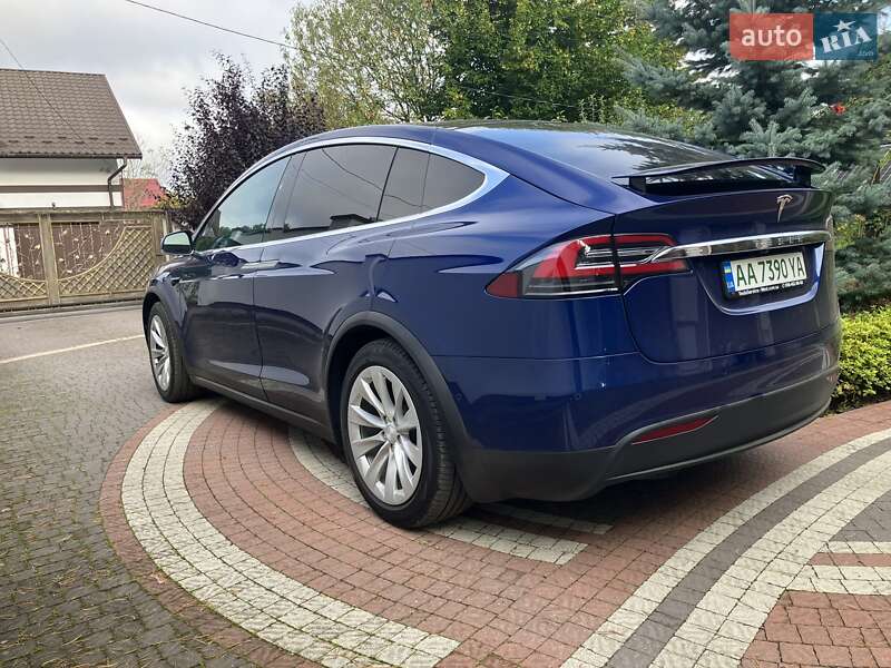 Позашляховик / Кросовер Tesla Model X 2019 в Львові фото 3 Позашляховик / Кросовер Tesla Model X 2019 в Львові