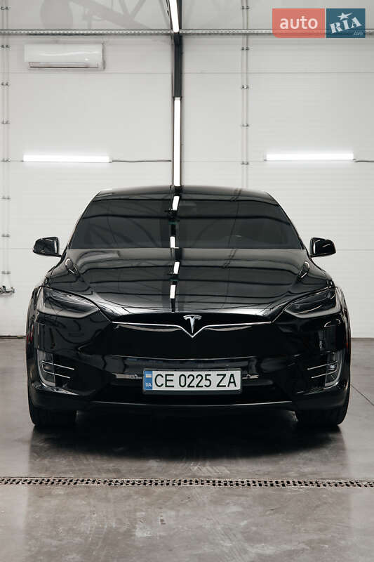 Tesla Model X 2017 Tesla Model X 2017