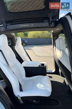 Позашляховик / Кросовер Tesla Model X 2017 в 