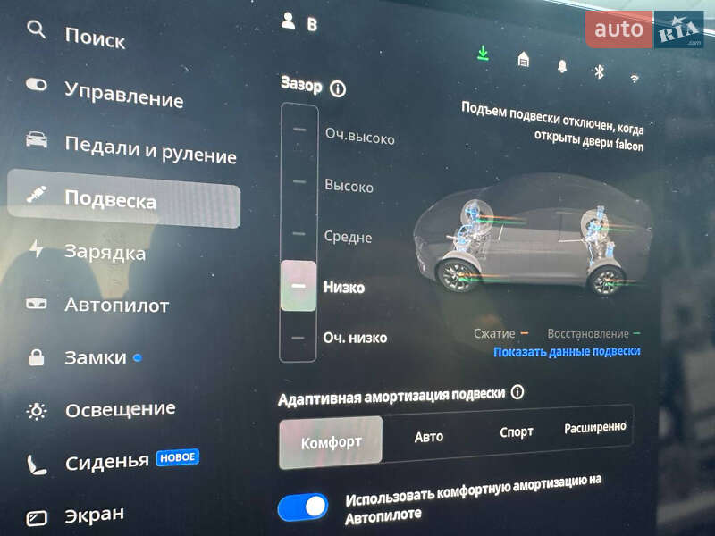 Позашляховик / Кросовер Tesla Model X 2022 в Києві